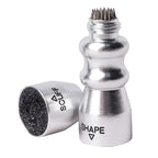 GSE 3-in-1 Billiard Cue Tip Scuffer/Shaper/Aerator Tool, Pool Cue Stick Tip Tool - Billiard Cue Accessories