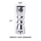 GSE Outil 3-en-1 pour Pointe de Queue de Billard (Ponceur/Formeur/Aérateur), Outil pour Pointe de Queue de Billard – Accessoires de Queue de Billard