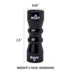 GSE Outil 3-en-1 pour Pointe de Queue de Billard (Ponceur/Formeur/Aérateur), Outil pour Pointe de Queue de Billard – Accessoires de Queue de Billard