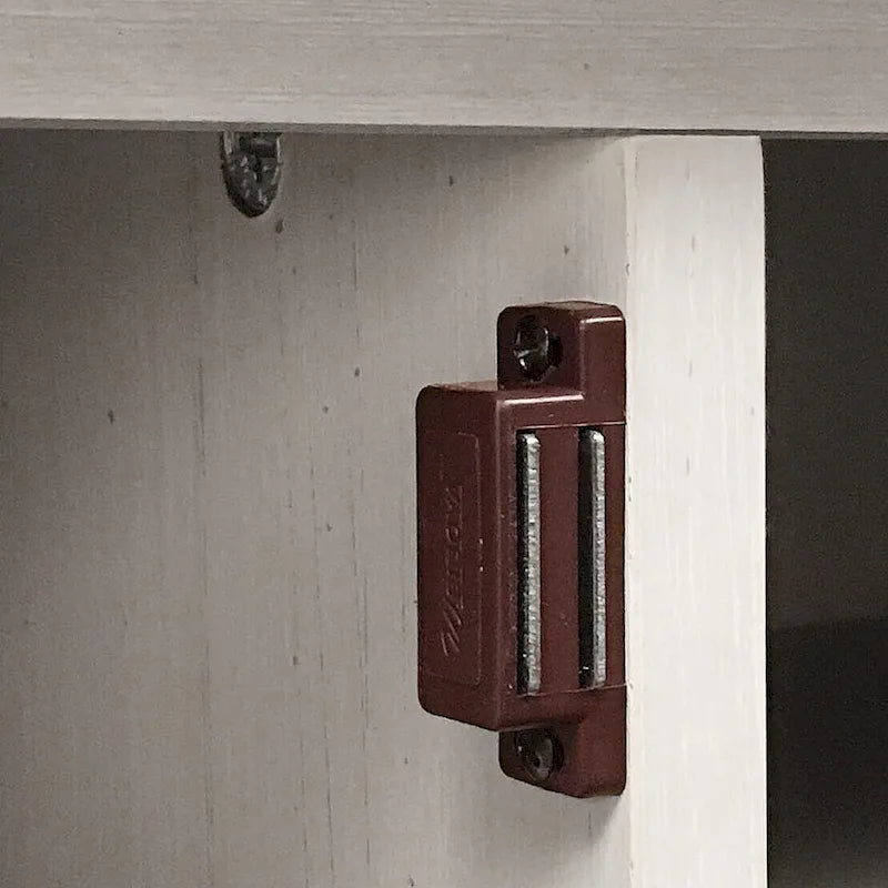 Mobile TV Modern Farmhouse per TV fino a 55 pollici con camino elettrico
