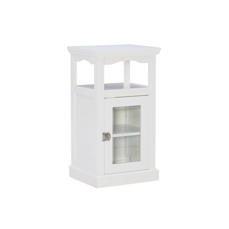 Mobiletto contenitore Scarsdale Demi bianco