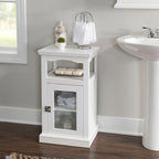 Mobiletto contenitore Scarsdale Demi bianco