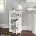 Mobiletto contenitore Scarsdale Demi bianco