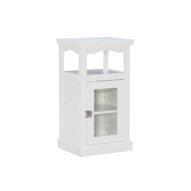 Mobiletto contenitore Scarsdale Demi bianco