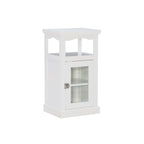 Mobiletto contenitore Scarsdale Demi bianco