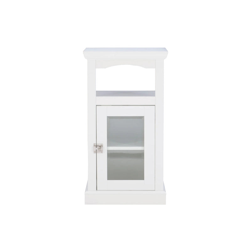 Mobiletto contenitore Scarsdale Demi bianco