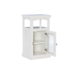 Mobiletto contenitore Scarsdale Demi bianco