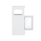 Mobiletto contenitore Scarsdale Demi bianco