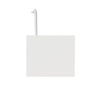 Mobiletto contenitore Scarsdale Demi bianco