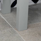 kleankin Meuble de Rangement WC Moderne, Organisateur de Salle de Bain à Double Porte