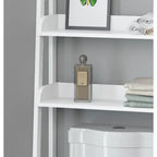 UTEX Organizer da bagno a 3 ripiani sopra il WC, salvaspazio da bagno, collezione salvaspazio