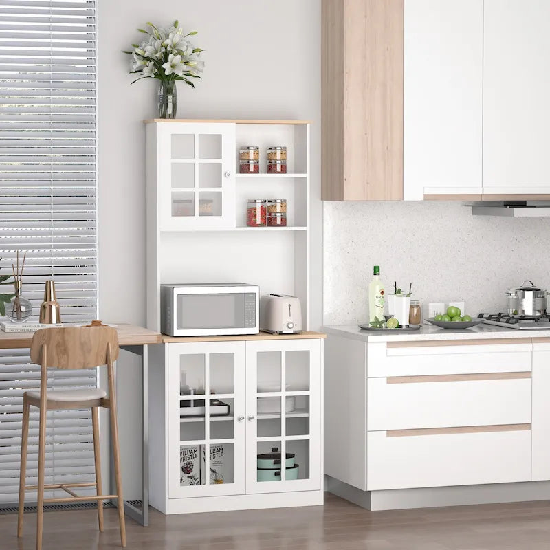 Dispensa da cucina tradizionale HOMCOM 72 pollici