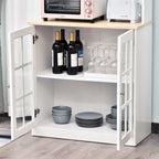 Dispensa da cucina tradizionale HOMCOM 72 pollici