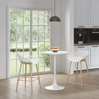 Kurv Tavolo da caffè stile Mid-century Modern altezza bancone