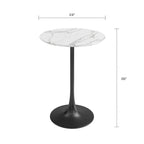 Kurv Tavolo da caffè stile Mid-century Modern altezza bancone
