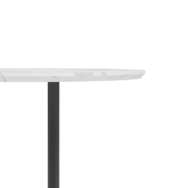Kurv Tavolo da caffè stile Mid-century Modern altezza bancone
