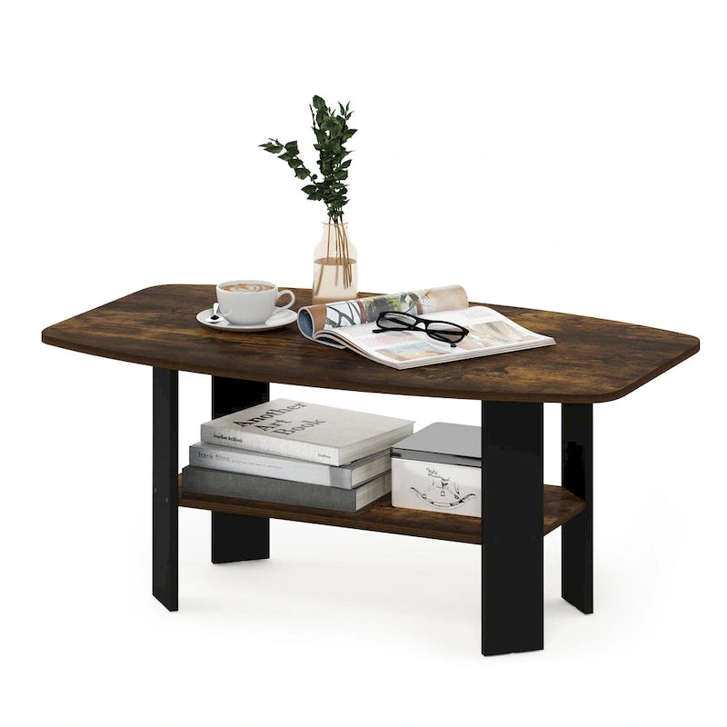 Tavolino da Caffè dal Design Semplice Furinno