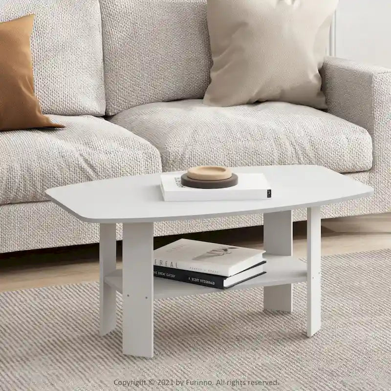 Tavolino da Caffè dal Design Semplice Furinno
