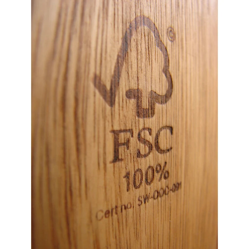 Ensemble de salle à manger intérieur 7 pièces en bois certifié FSC Midtown Concept