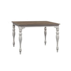 Set da 5 tavoli da riunione Magnolia Manor Antico Bianco Effetto Legno Invecchiato