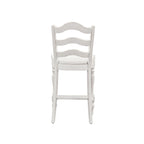 Set da 5 tavoli da riunione Magnolia Manor Antico Bianco Effetto Legno Invecchiato
