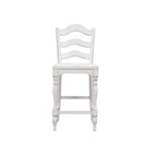 Set da 5 tavoli da riunione Magnolia Manor Antico Bianco Effetto Legno Invecchiato