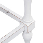Set da 5 tavoli da riunione Magnolia Manor Antico Bianco Effetto Legno Invecchiato