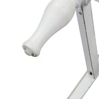 Set da 5 tavoli da riunione Magnolia Manor Antico Bianco Effetto Legno Invecchiato