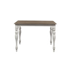 Set da 5 tavoli da riunione Magnolia Manor Antico Bianco Effetto Legno Invecchiato