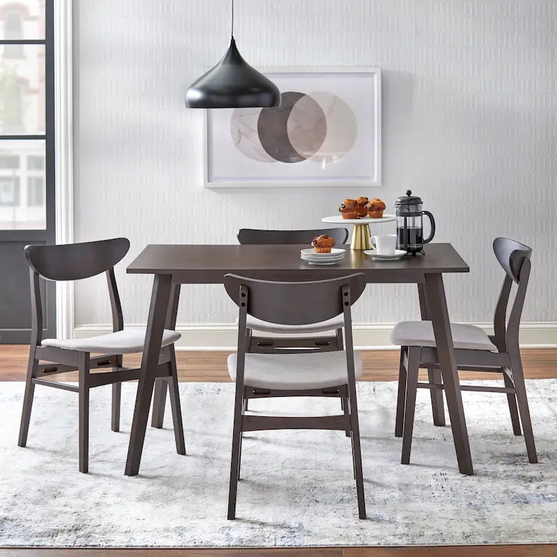 Set da pranzo 5 pezzi Parlin di Simple Living