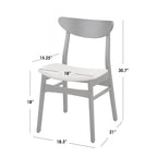 Set da pranzo 5 pezzi Parlin di Simple Living