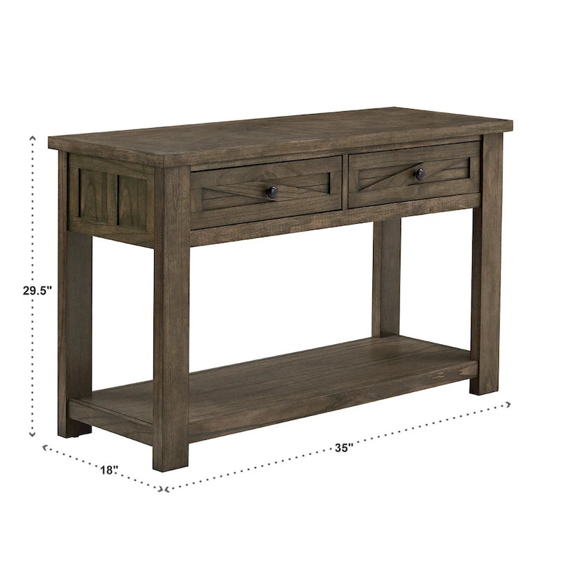 Console Table Sheldon 48 par iNSPIRE Q Classic