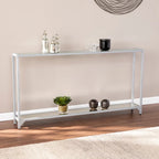 Console da tavolo stretta in metallo Glenn di SEI Furniture
