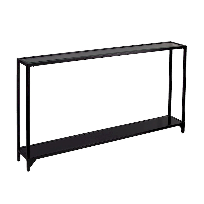Console da tavolo stretta in metallo Glenn di SEI Furniture