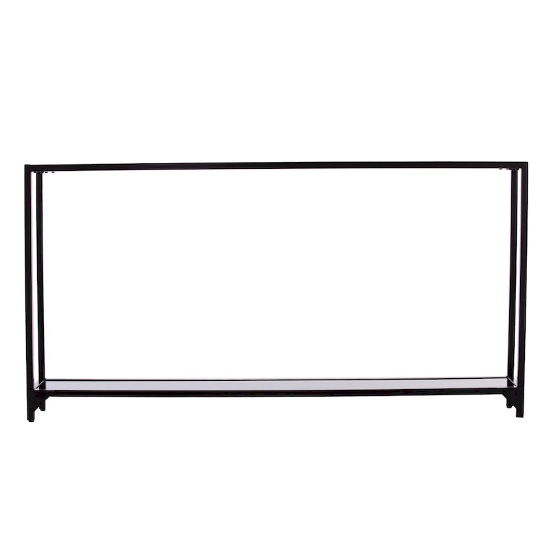 Console da tavolo stretta in metallo Glenn di SEI Furniture