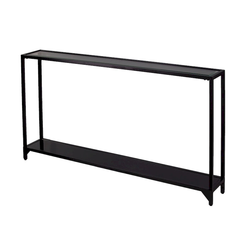 Console da tavolo stretta in metallo Glenn di SEI Furniture
