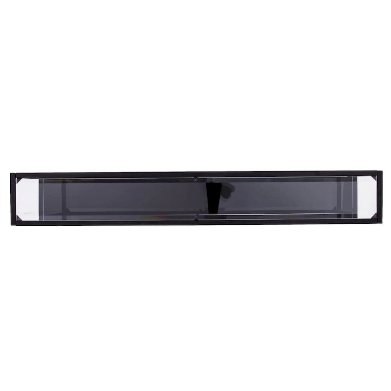 Console da tavolo stretta in metallo Glenn di SEI Furniture