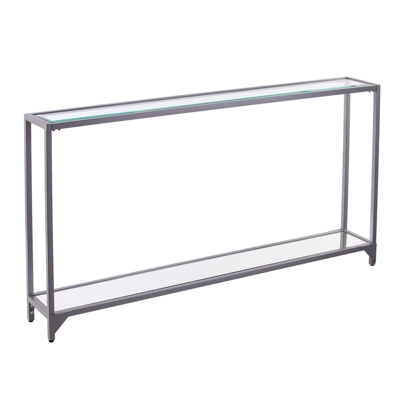 Console da tavolo stretta in metallo Glenn di SEI Furniture
