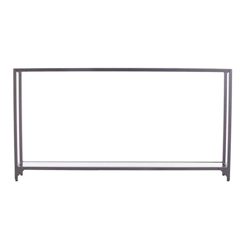 Console da tavolo stretta in metallo Glenn di SEI Furniture