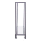 Console da tavolo stretta in metallo Glenn di SEI Furniture