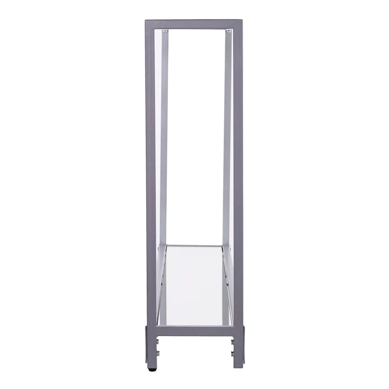 Console da tavolo stretta in metallo Glenn di SEI Furniture