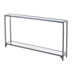 Console da tavolo stretta in metallo Glenn di SEI Furniture