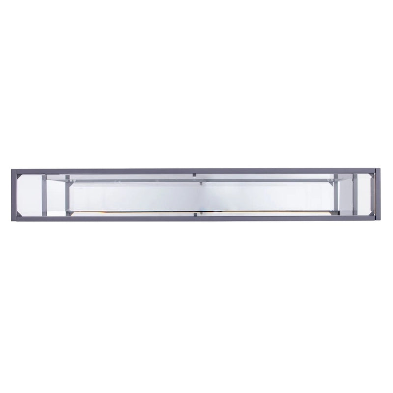 Console da tavolo stretta in metallo Glenn di SEI Furniture