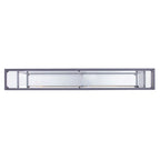 Console da tavolo stretta in metallo Glenn di SEI Furniture