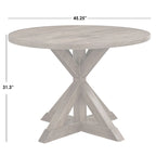 Ensemble de salle à manger Rose Pedestal de Simple Living