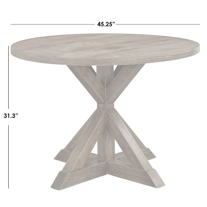 Ensemble de salle à manger Rose Pedestal de Simple Living