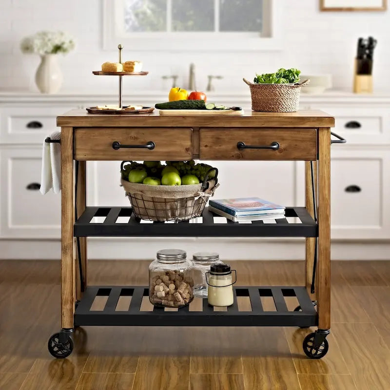 Carrello da cucina Crosley Roots - 42L x 18P x 36,75A