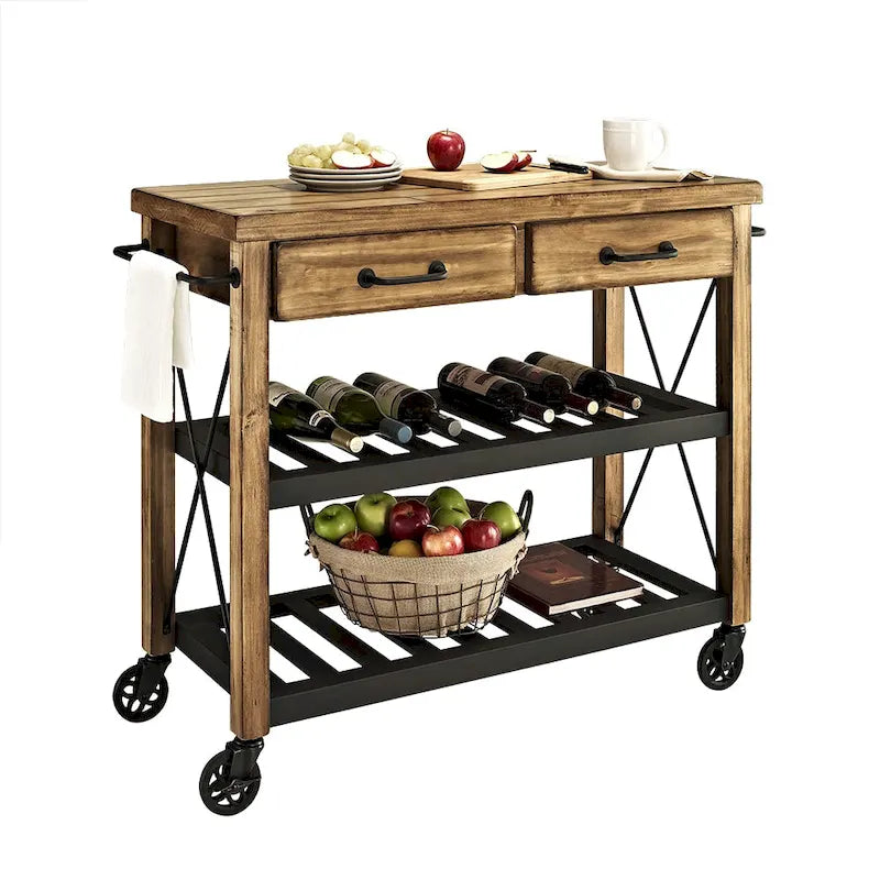 Carrello da cucina Crosley Roots - 42L x 18P x 36,75A