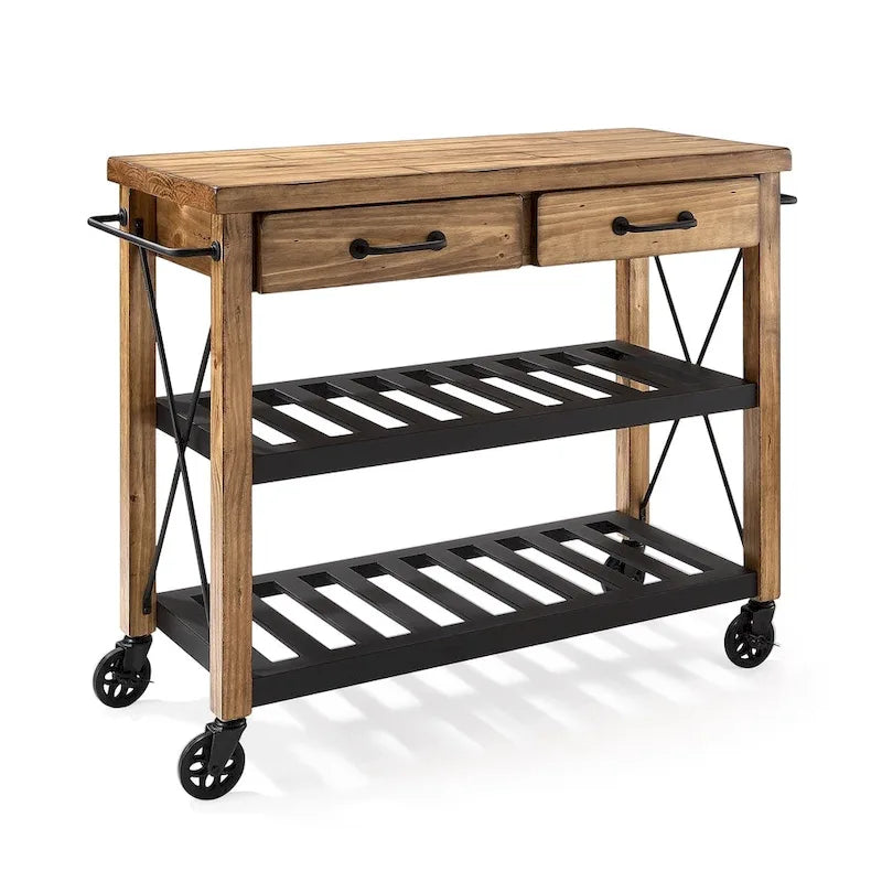 Carrello da cucina Crosley Roots - 42L x 18P x 36,75A