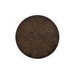 Tavolino rotondo Penton Espresso Stone